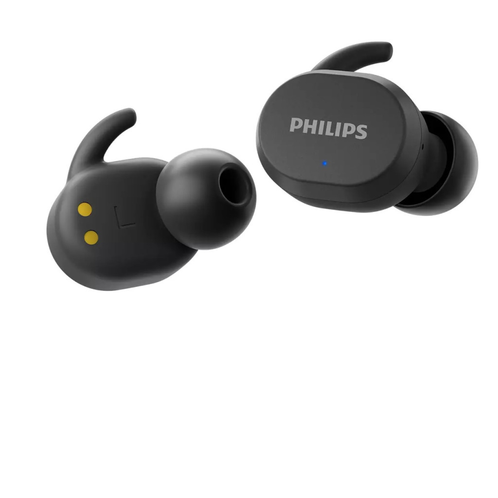 Навушники Philips TAT3216 True Wireless IPX5 Touch control Mic Black (TAT3216BK/00) - зображення 4