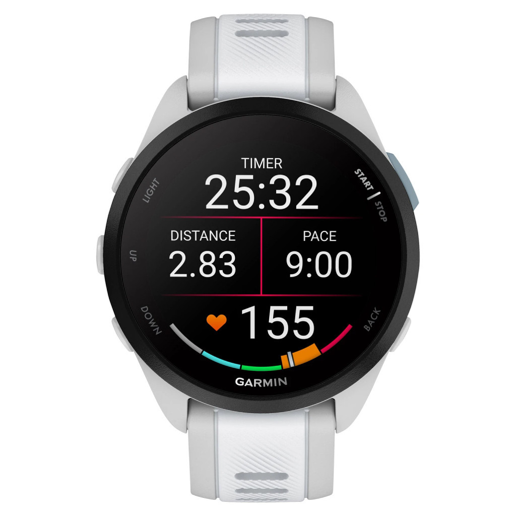 Смарт-годинник Garmin Forerunner 165, GPS, Mist Grey/Whitestone, GPS (010-02863-21) - изображение 2
