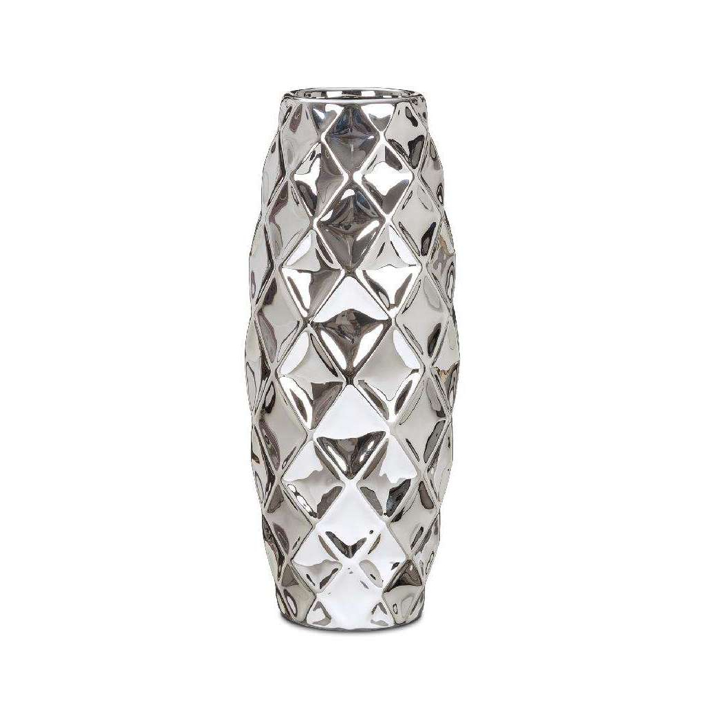 Ваза Scheurich Mirror Silver 47 см (62225) - зображення 1
