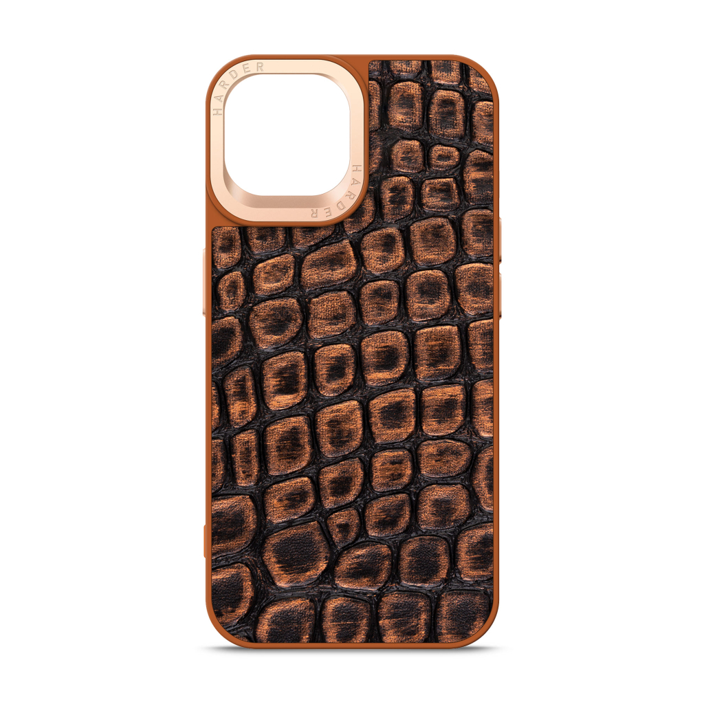 Чохол до мобільного телефона Harder Kaiju Skin Apple iPhone 15 Orange (ARM76837) - зображення 1