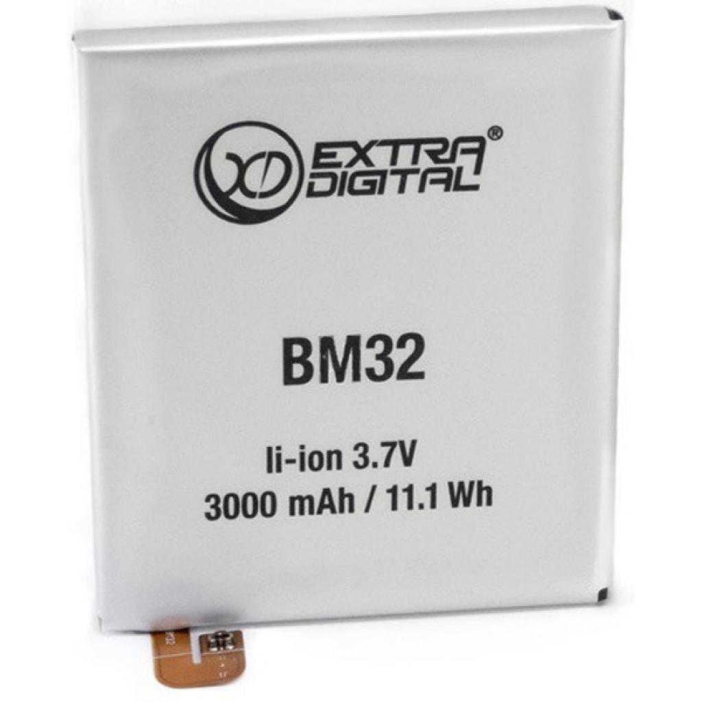 Акумуляторна батарея Extradigital Xiaomi Mi4 (BM32) 3000 mAh (BMX6446) - зображення 1