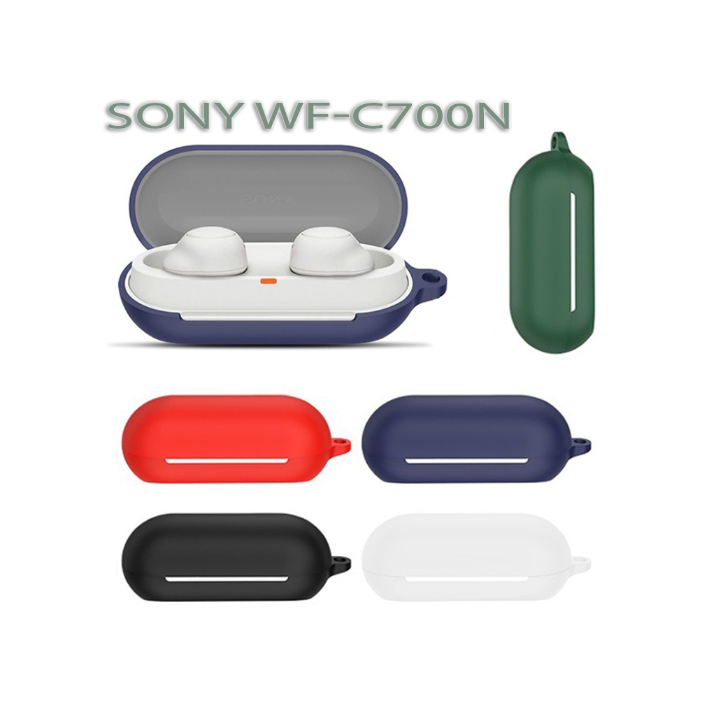 Чохол для навушників BeCover Silicon для Sony WF-C700N Black (712028) - зображення 5