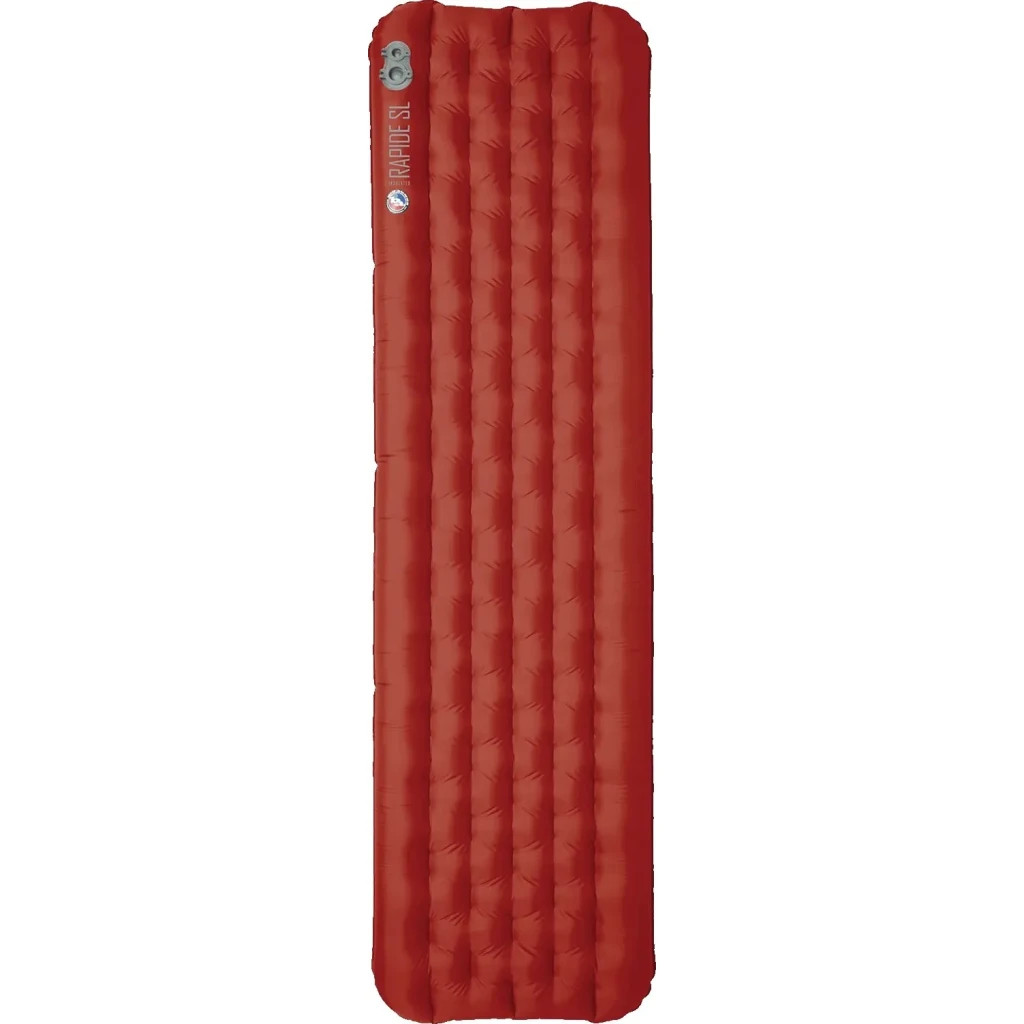 Туристичний килимок Big Agnes Rapide SL Insulated 20x72 Regular orange (021.0213) - зображення 1