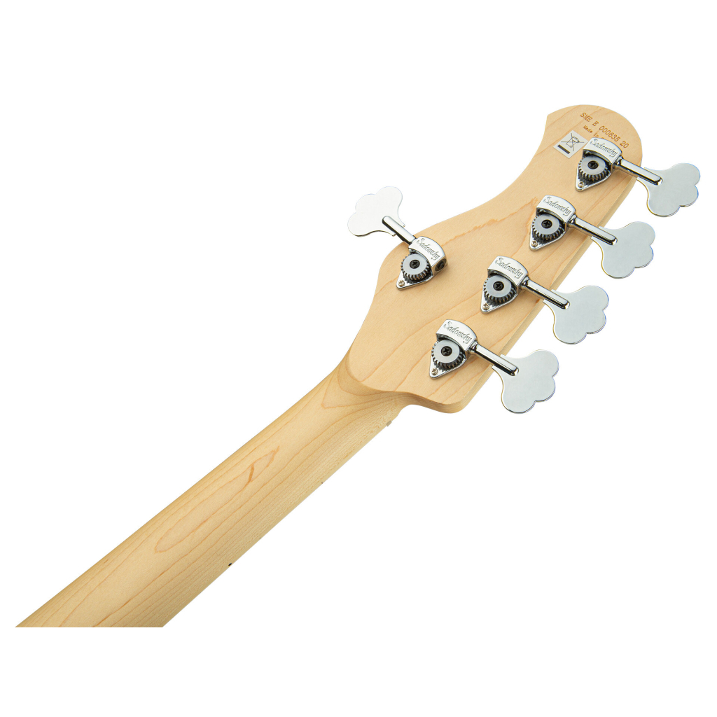 Бас-гітара Sadowsky MetroExpress 21-Fret Vintage J/J Bass Maple 5-String - Ocean Blue Metallic High Polish (SME21VJ5 J2M OKU FR) - зображення 7