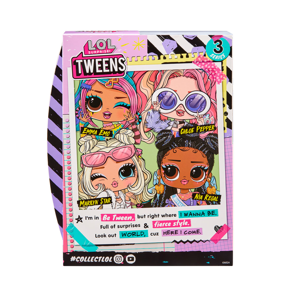 Лялька L.O.L. Surprise! серії Tweens S3 – Хлоя Пеппер (584056) - изображение 9