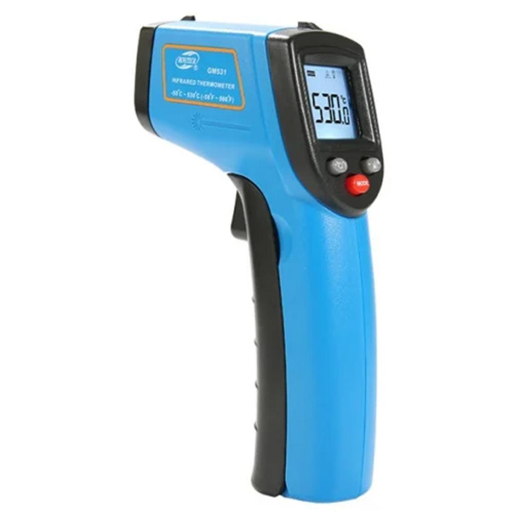 Пірометр Benetech інфрачервоний -50-530°C (GM531) - зображення 1