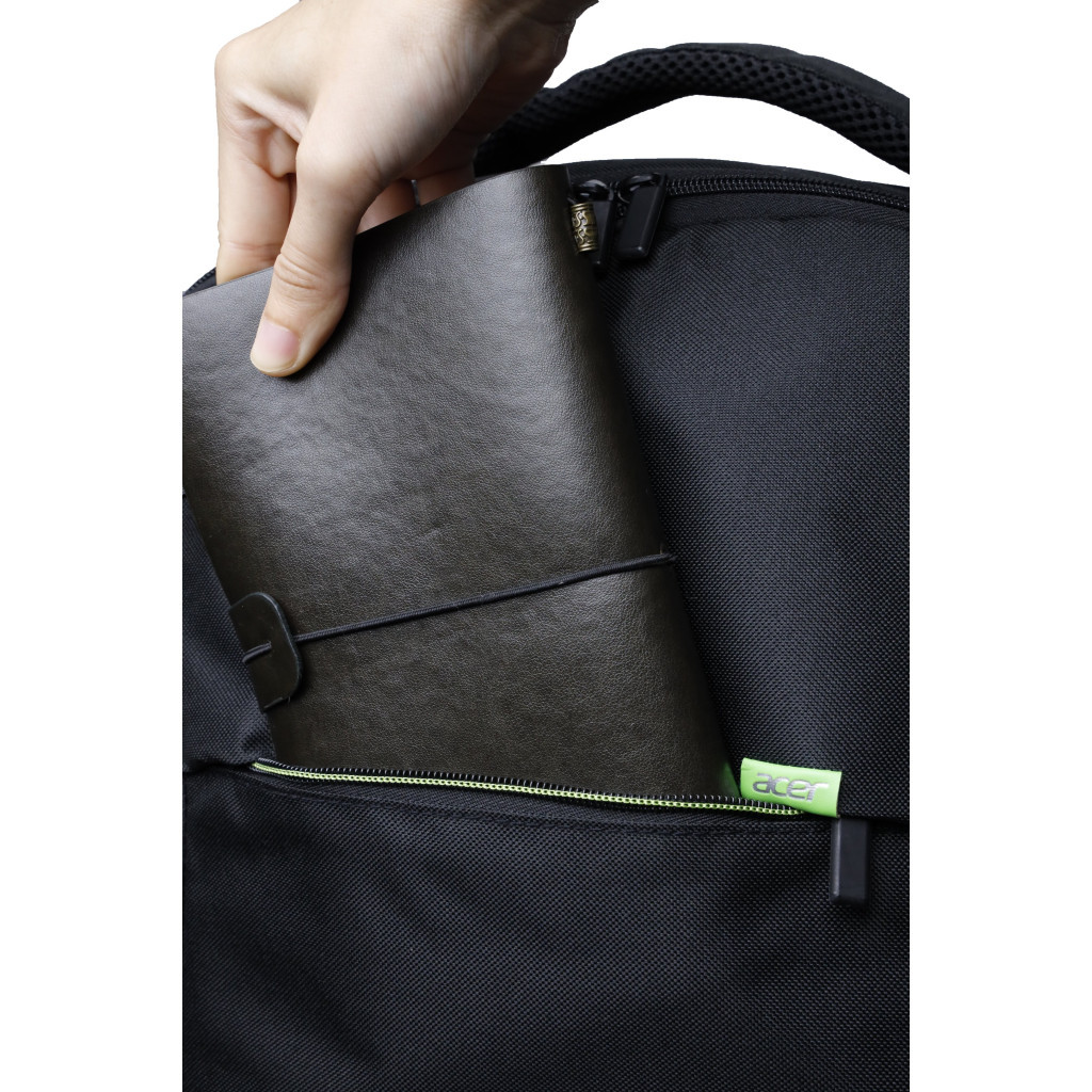 Рюкзак для ноутбука Acer 15.6" Commercial Black (GP.BAG11.02C) - зображення 10