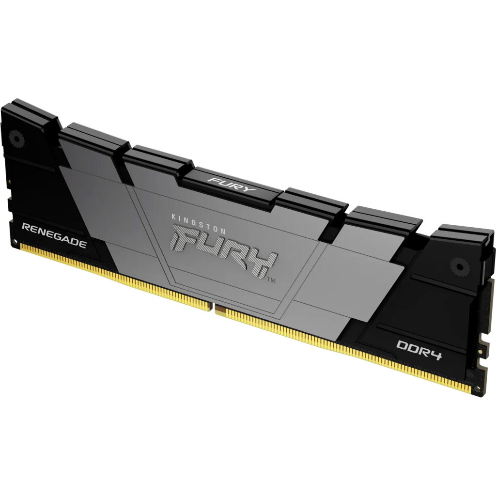 Модуль пам'яті для комп'ютера DDR4 16GB 2666 MHz Fury Renegate Black Kingston Fury (ex.HyperX) (KF432C16RB12/16) - зображення 2