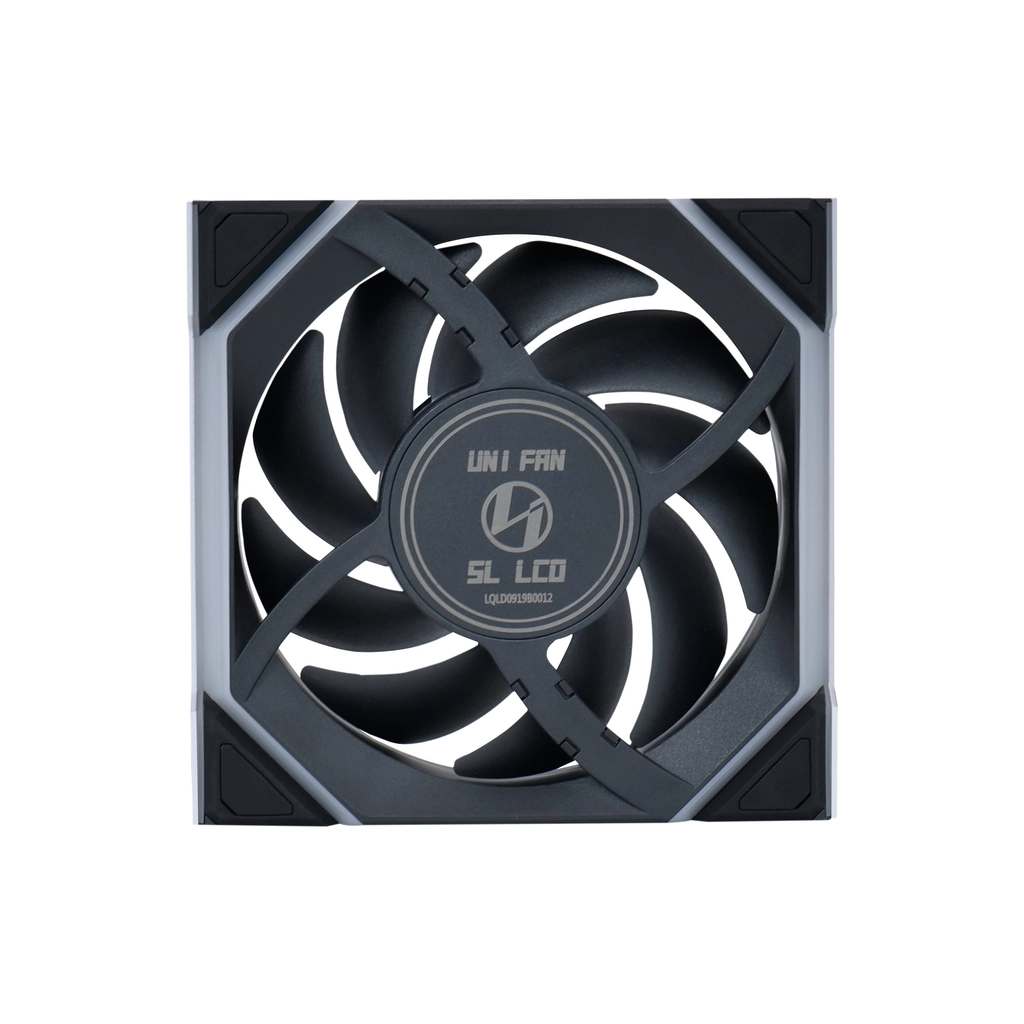 Кулер до корпусу Lian Li Uni Fan SL WIRELESS LCD Reverse, 120-1 (G99.12RSLLCD1W1B.00) - зображення 4
