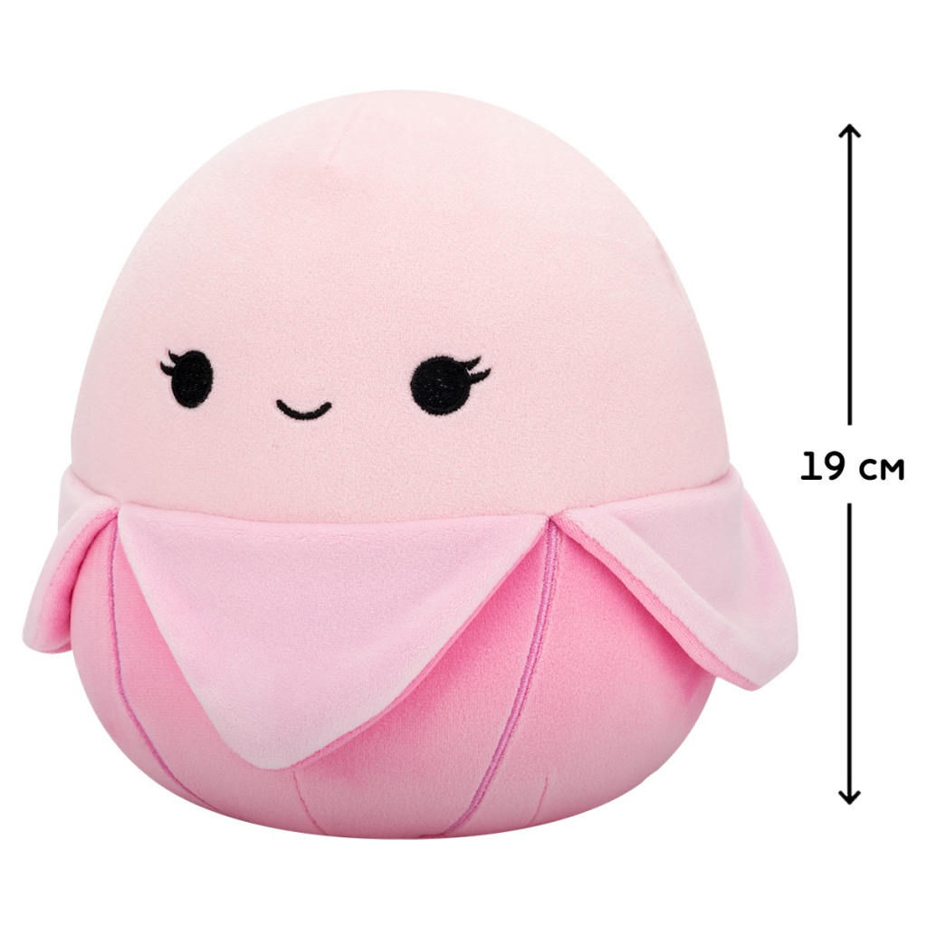 М'яка іграшка Squishmallows Банан Лекслекс 19 см (SQCR07940) - зображення 2