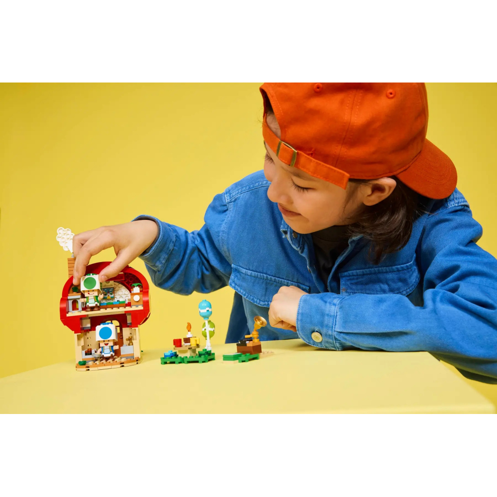 Конструктор LEGO Super Mario Вечірка в будинку Toad (72041) - зображення 8
