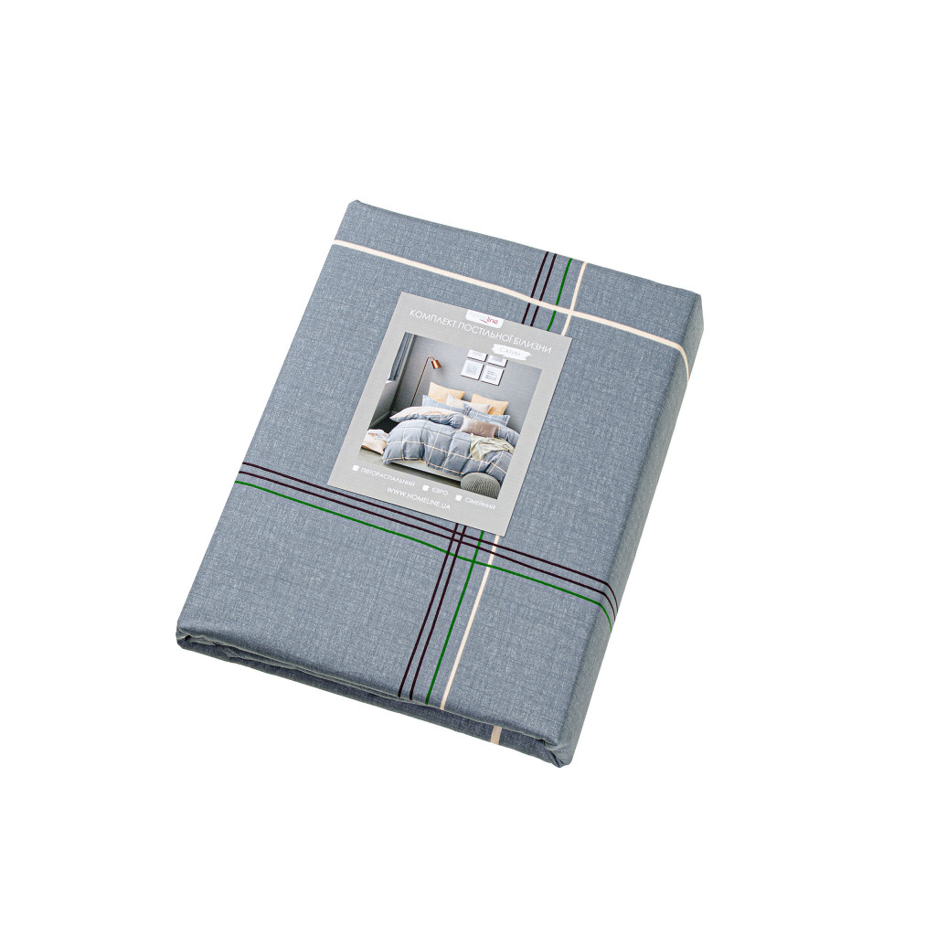 Постільна білизна Home Line Сатин Твіл Гана полуторний (183009) - зображення 4