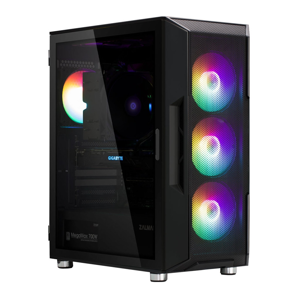 Корпус Zalman I3 NEO BLACK - зображення 10