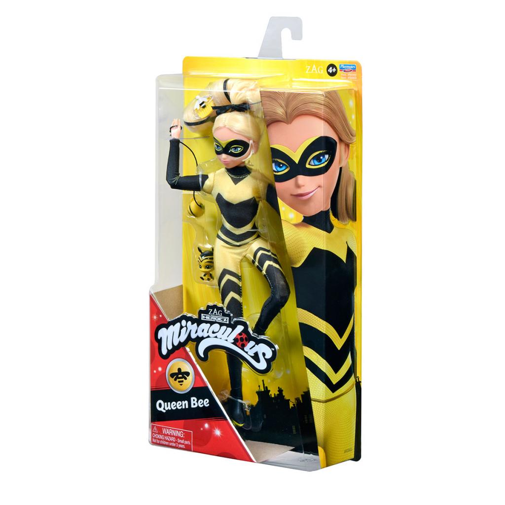 Лялька Miraculous Леді Баг і Супер-Кіт S2 - Квін Бі, 26 см (50003) - зображення 3