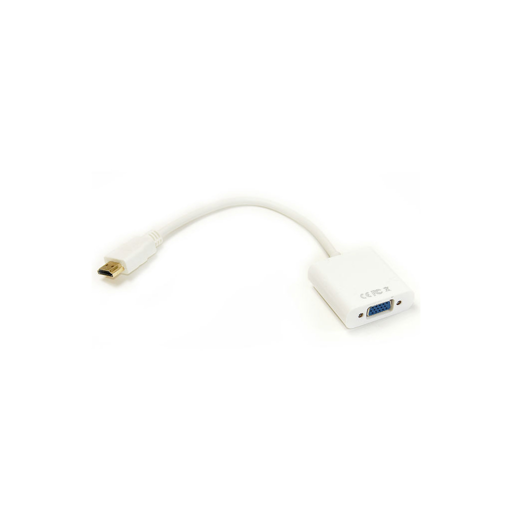 Перехідник HDMI to VGA 0.15m PowerPlant (KD00AS1285) - зображення 1