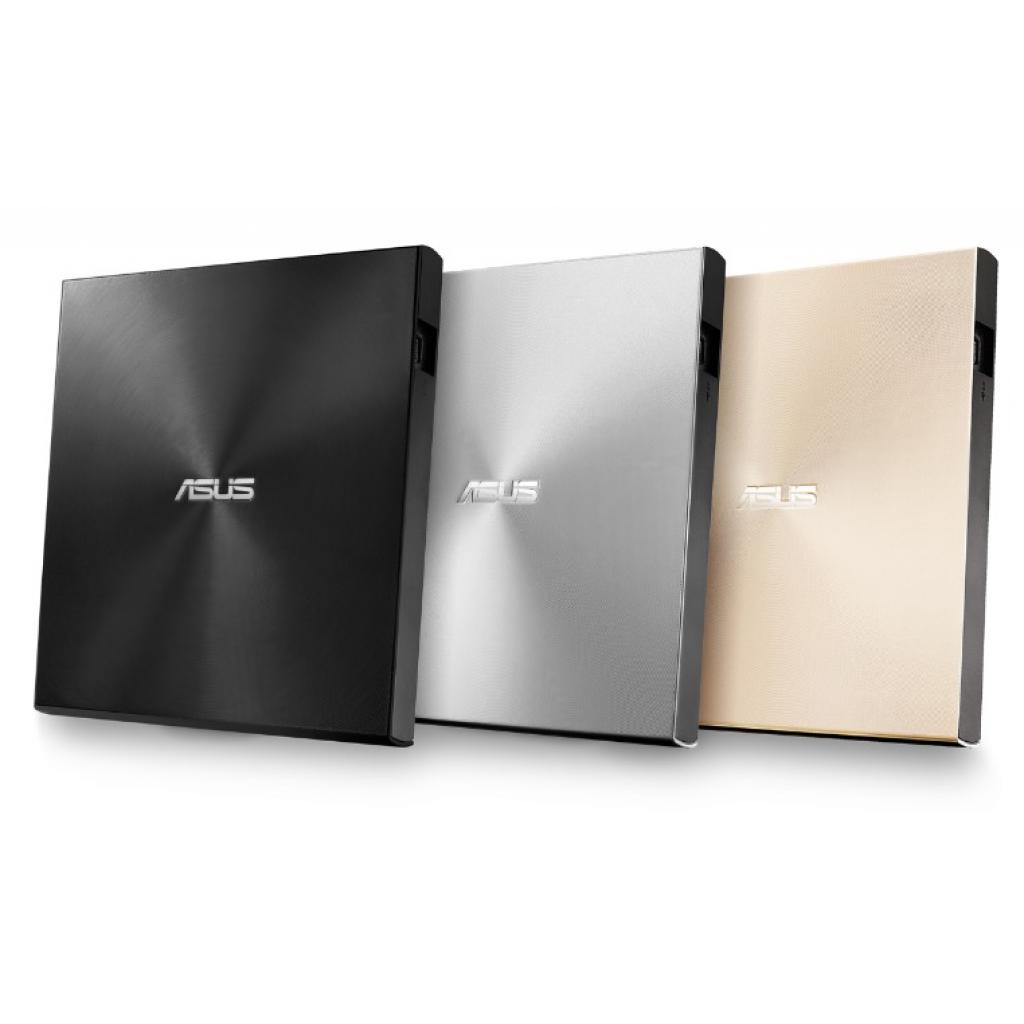Оптичний привід DVD-RW ASUS SDRW-08U8M-U/SIL/G/AS (90DD0292-M29000) - изображение 6