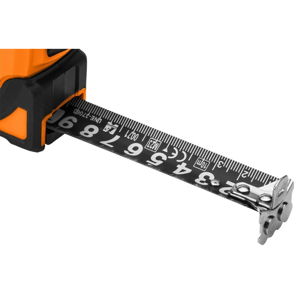 Рулетка Neo Tools Super Black, 5мx25мм, з фіксатором змотування, магніт (67-243) - изображение 7