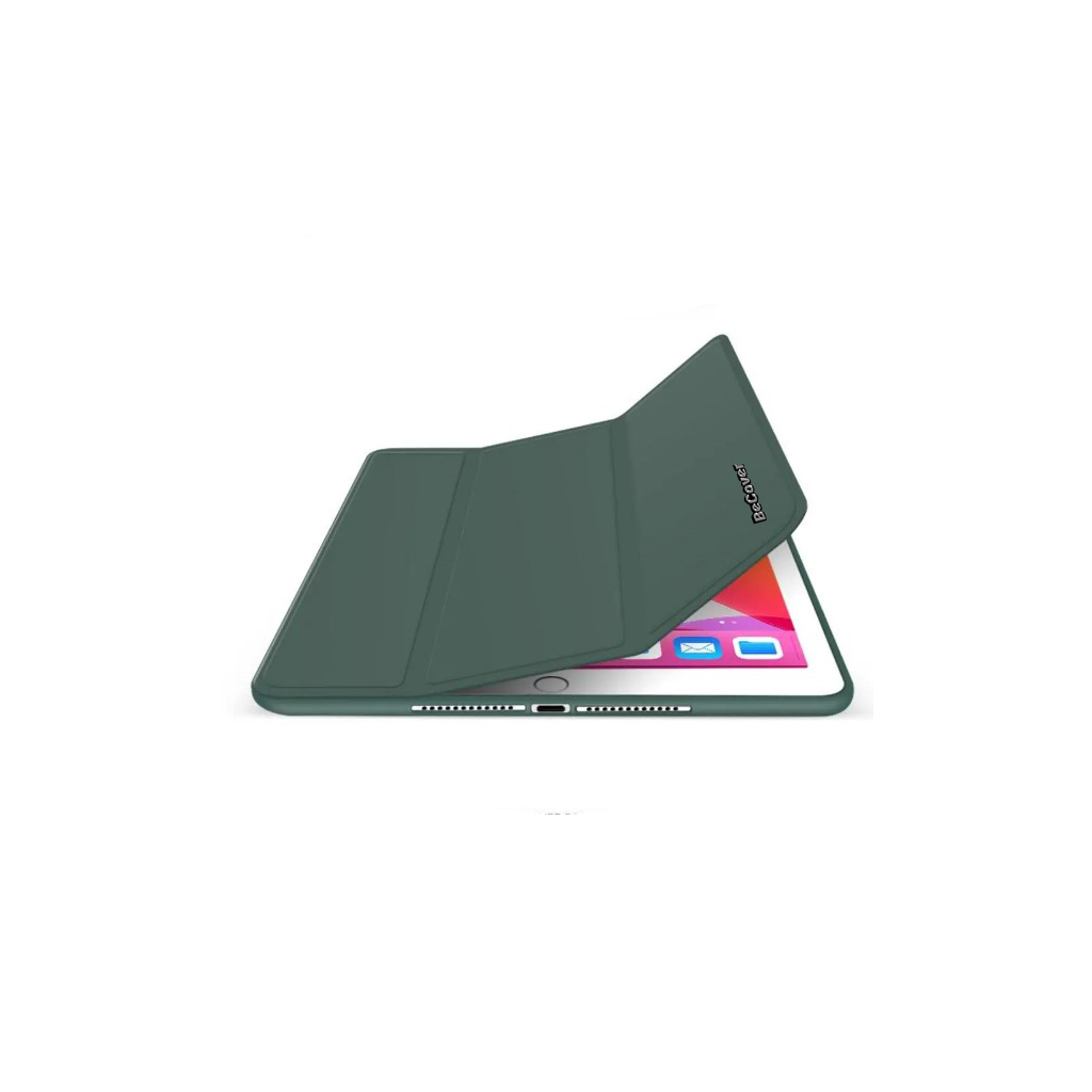 Чохол до планшета BeCover Tri Fold Soft TPU Silicone Xiaomi Mi Pad 6 / 6 Pro 11" Dark Green (709670) - зображення 3