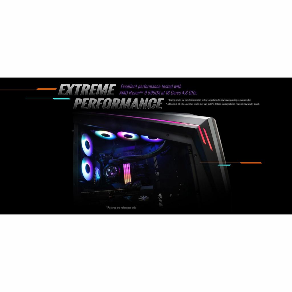 Система рідинного охолодження GIGABYTE AORUS WATERFORCE X 360 - зображення 6