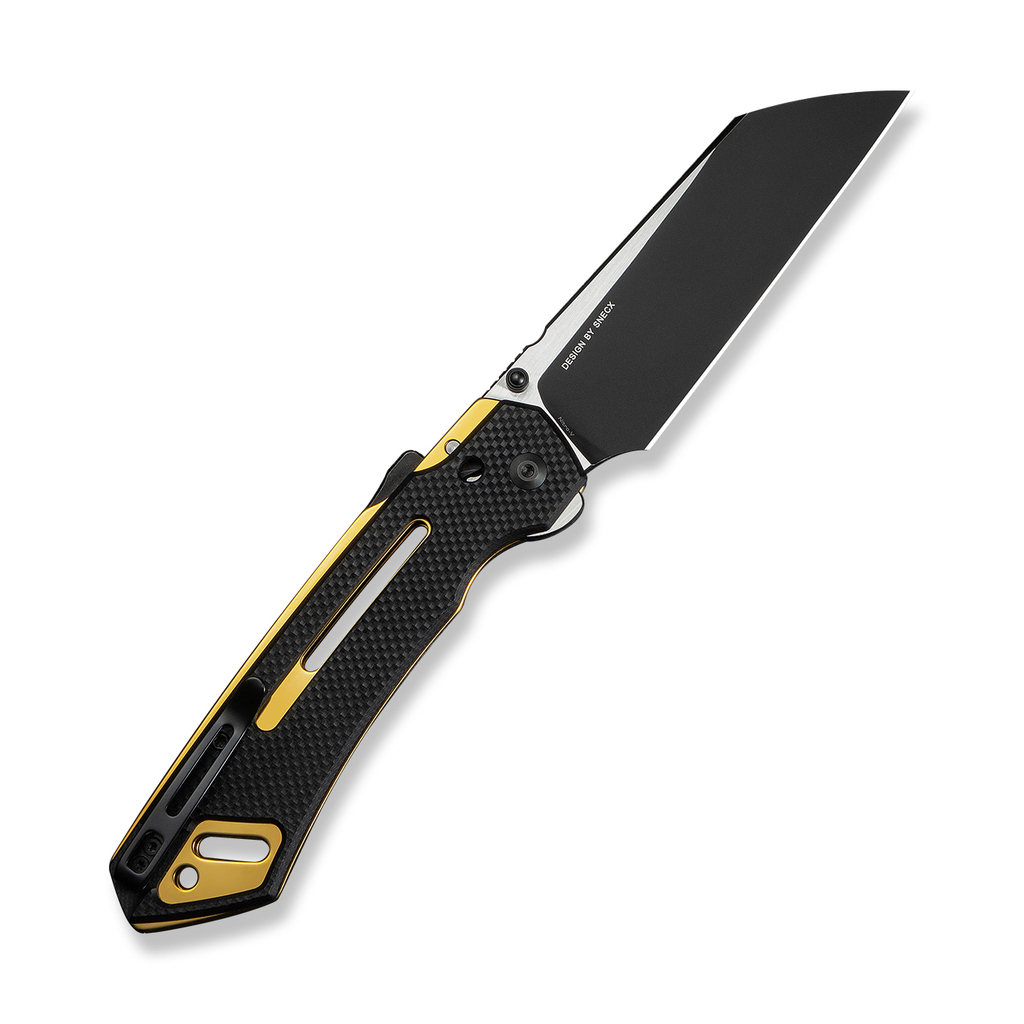 Ніж Civivi Buster FG, Darkwash/Satin, чорний G10 (C24052-1) - зображення 3