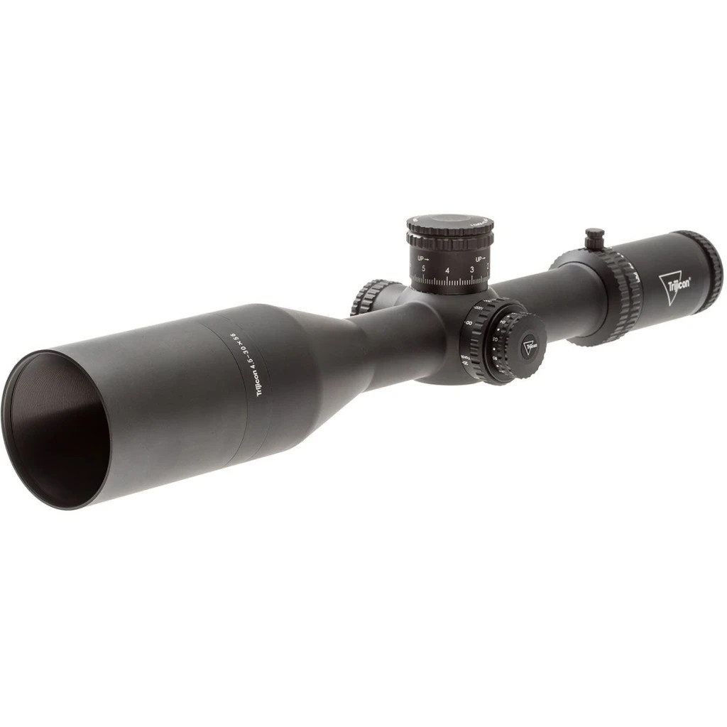 Оптичний приціл Trijicon Tenmile 4.5-30x56 Red/Green MRAD Precision Tree FFP (TM3056-C-3000013) - зображення 1
