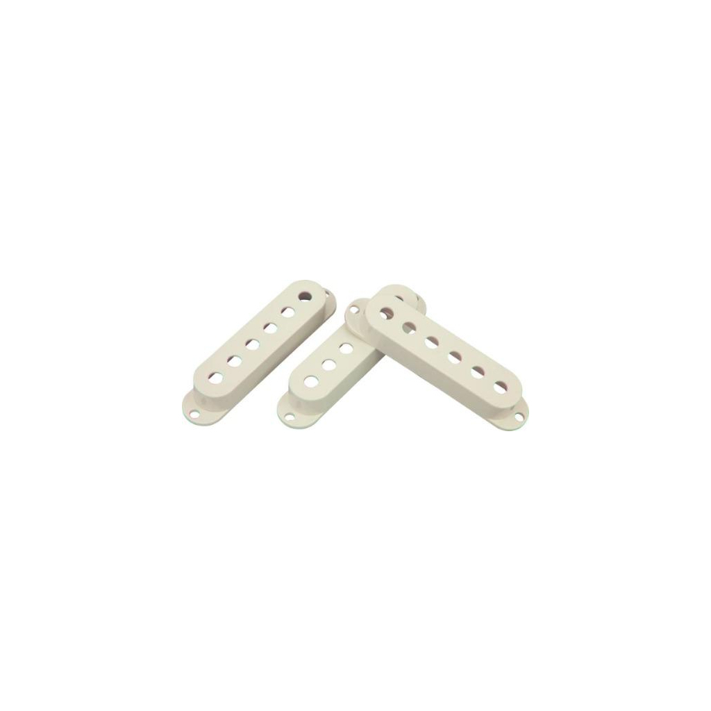 Кришка для звукознімача DiMarzio Strat Pickup Covers (Aged White) (DM2001AW) - зображення 1
