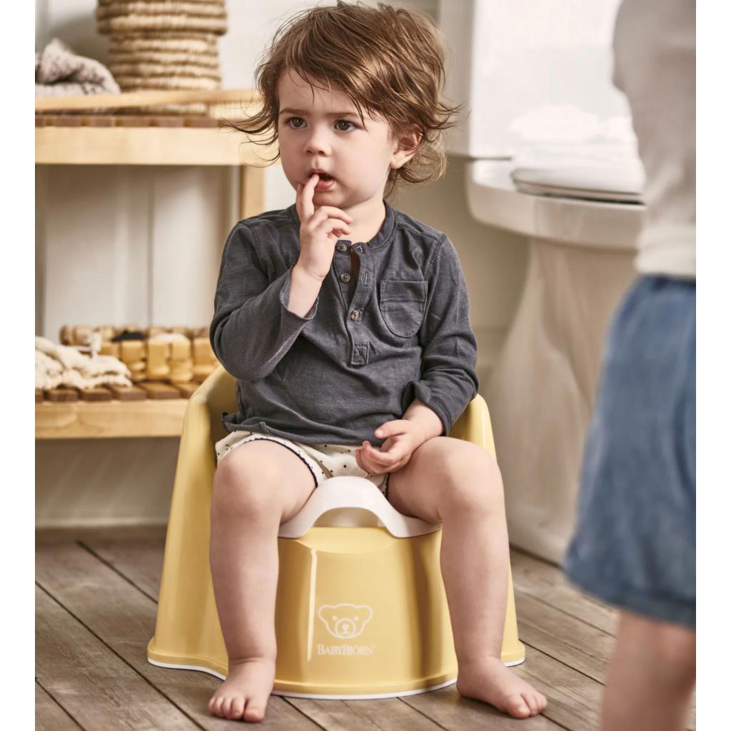 Горщик Baby Bjorn Potty Chair жовтий (55266) - зображення 2