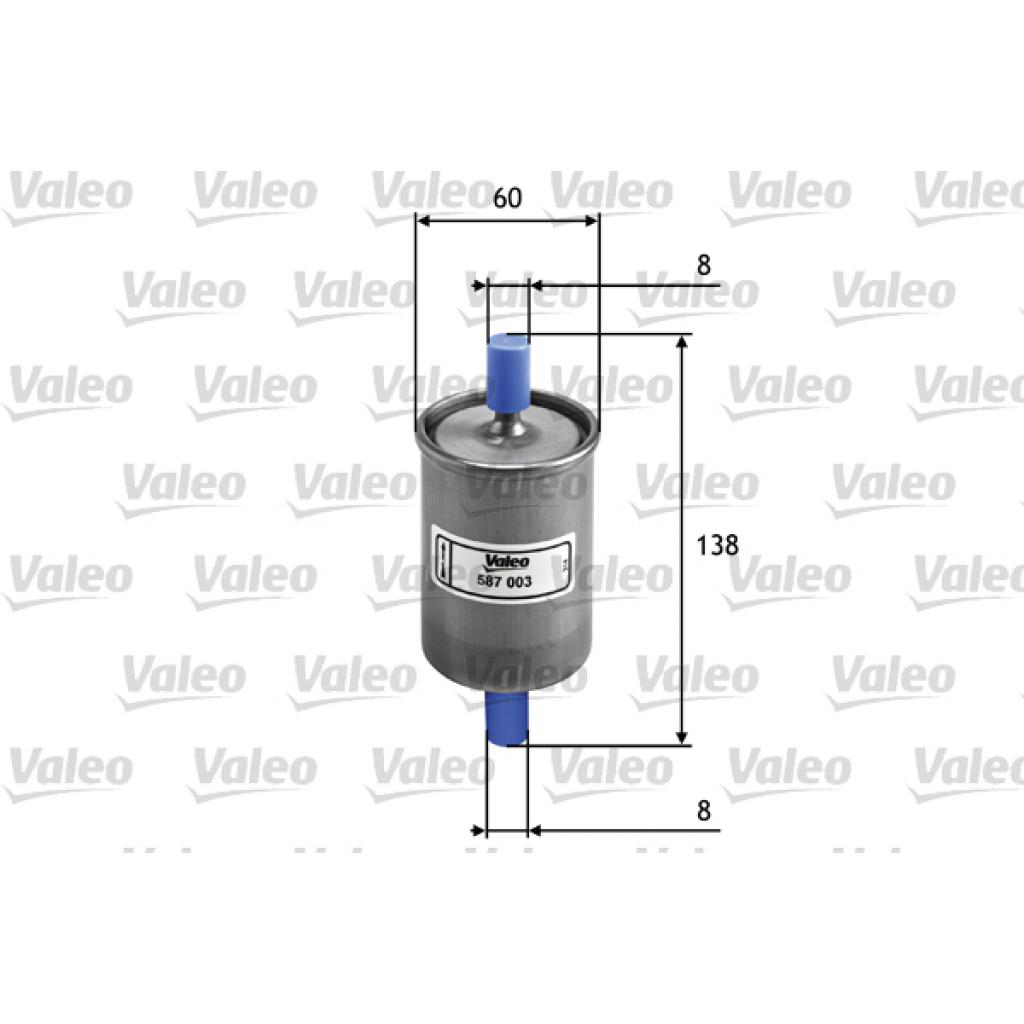 Фільтр паливний Valeo 587003 - зображення 1