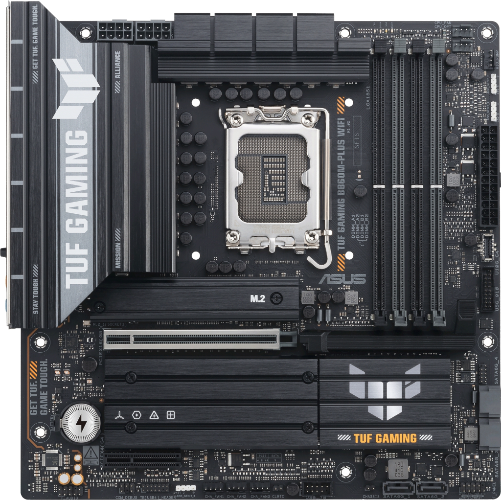 Материнська плата ASUS TUF GAMING B860M-PLUS WIFI - зображення 1