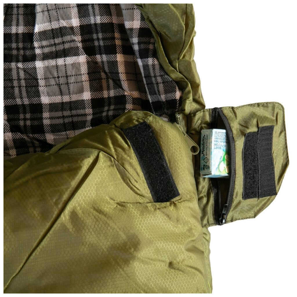 Спальний мішок Tramp Sherwood Regular Olive/Grey R (UTRS-054R-R) - изображение 4