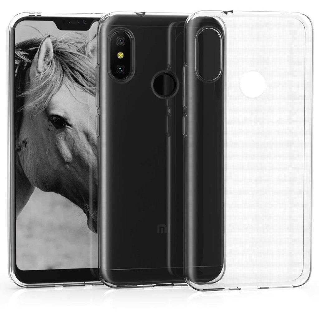 Чохол до мобільного телефона Laudtec Xiaomi Redmi Note 6 Pro Clear tpu (Transperent) (LC-HRN6P) - зображення 2