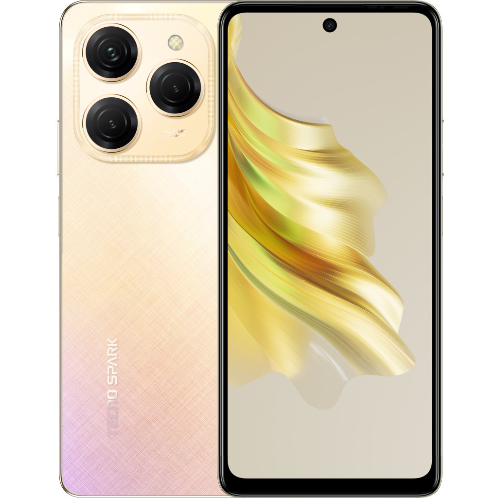 Мобільний телефон Tecno KJ6 (Spark 20 Pro 8/256Gb) Sunset Blush (4894947014215) - зображення 1