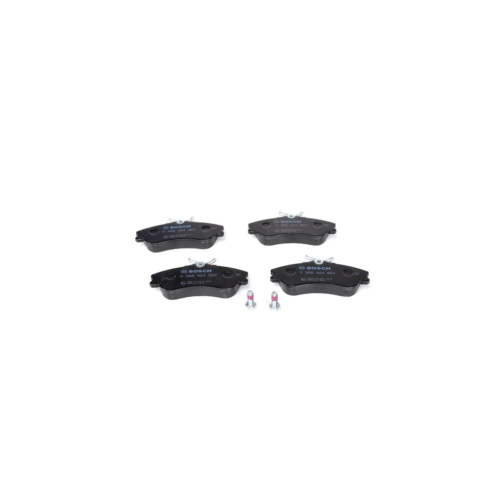 Гальмівні колодки Bosch 0 986 424 583 - зображення 6
