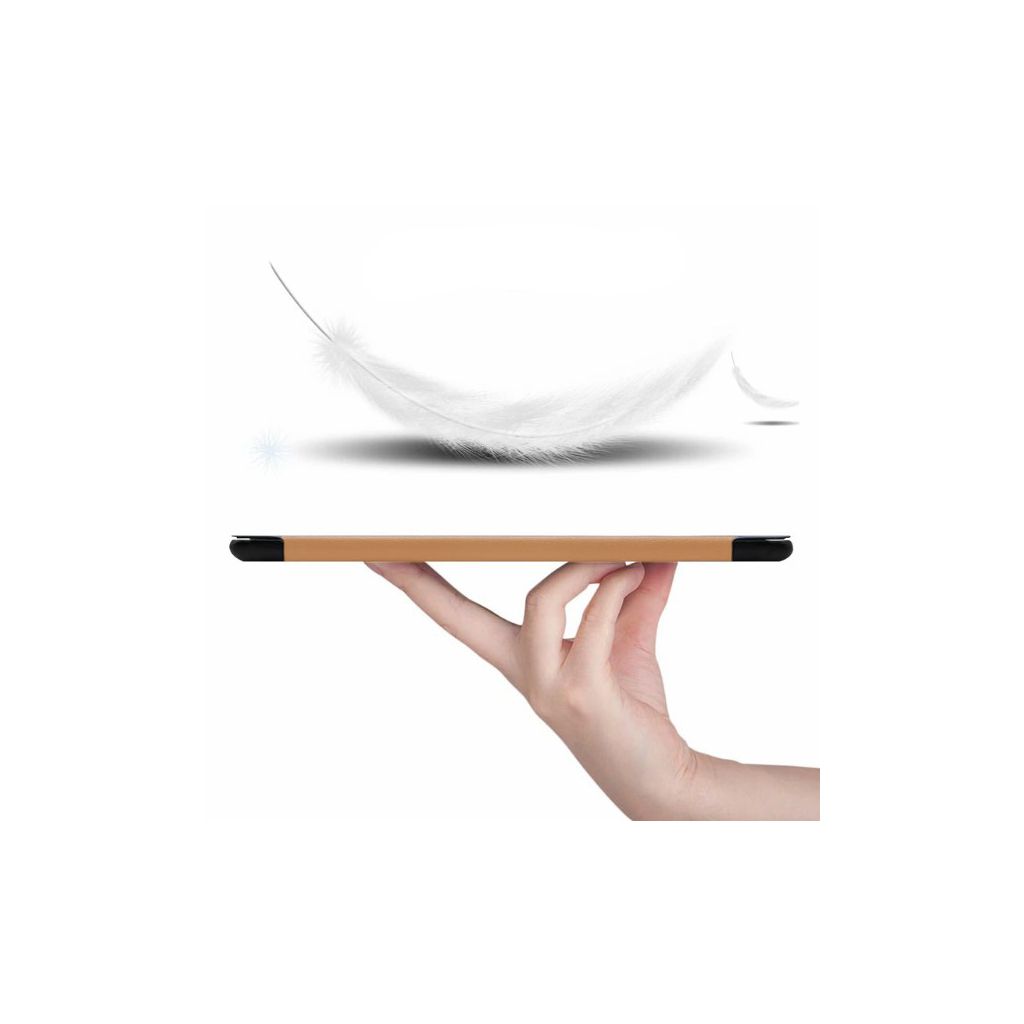 Чохол до планшета BeCover Soft Edge BeCover Apple iPad 10.2 2019/2020/2021 Orange (709181) - зображення 4