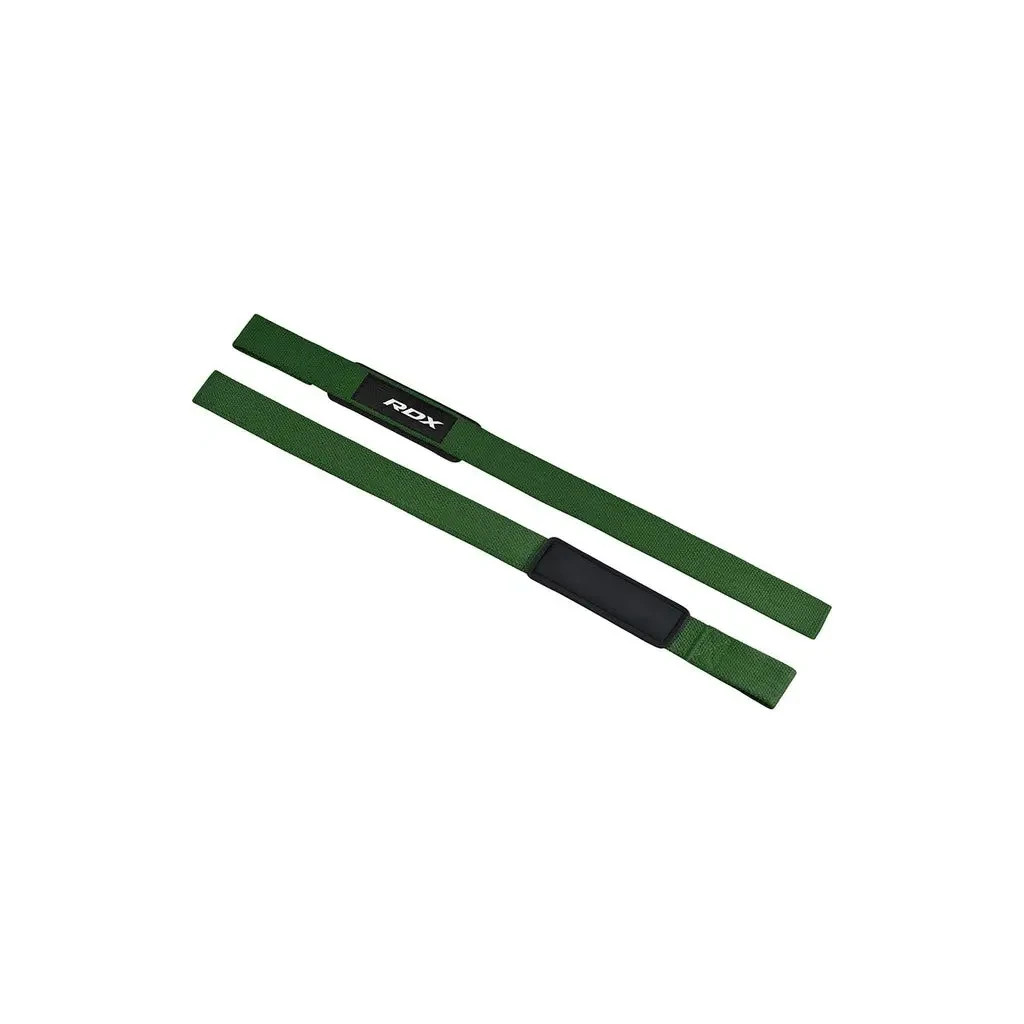 Кистьові лямки RDX W1 Gym Single Strap Army Green Plus (WAN-W1AG+) - изображение 3