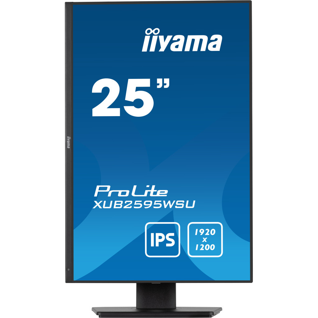 Монітор iiyama XUB2595WSU-B5 - зображення 2