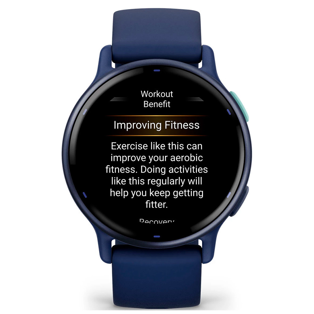 Смарт-годинник Garmin vivoactive 5, Cpt. Blue/Blue Metallic, GPS (010-02862-12) - изображение 2