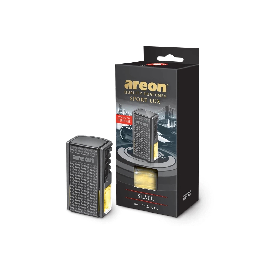 Ароматизатор для автомобіля Areon Silver (80797) - зображення 1