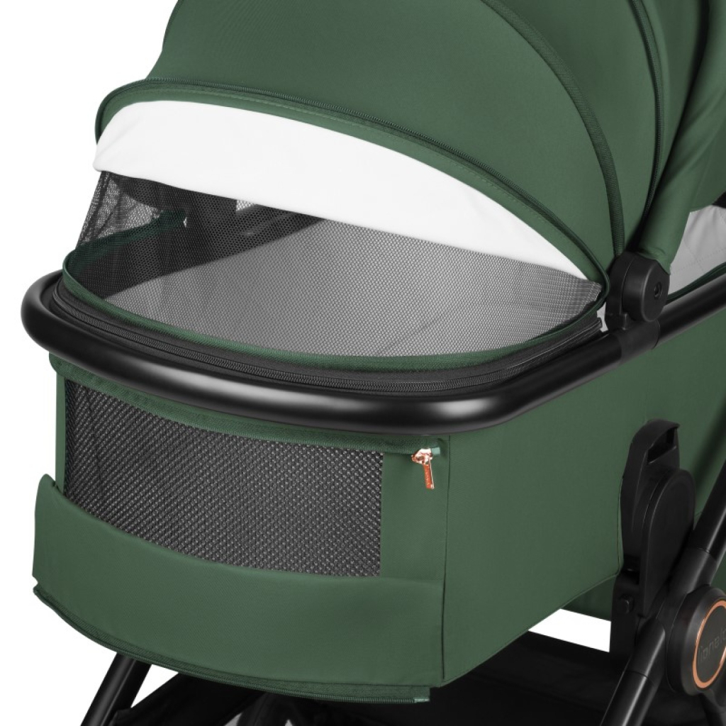 Коляска Lionelo 3 в 1 Layla Green Forest (LO-LAYLA 3IN1 GREEN FOREST) - зображення 9
