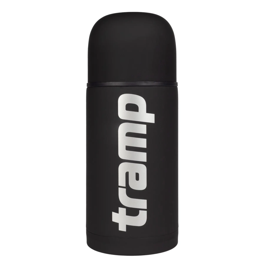 Термос Tramp Soft Touch 0.75 л Black (UTRC-108-black) - зображення 1