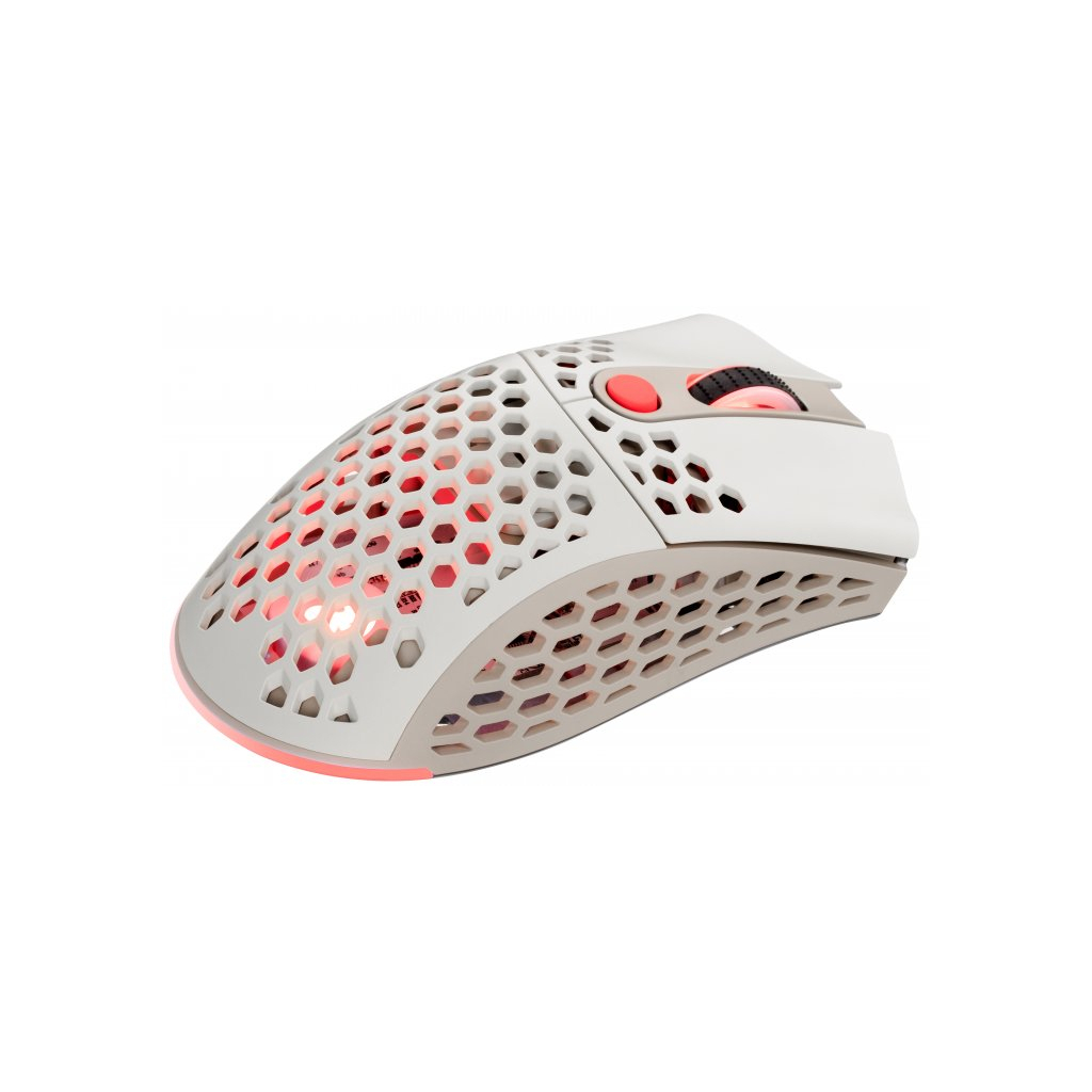 Мишка 2E HyperSpeed Lite Wireless RGB Retro White (2E-MGHSL-WL-WT) - зображення 2