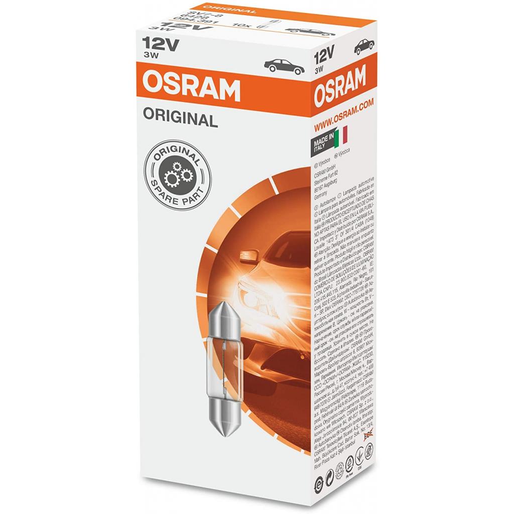 Автолампа Osram 3W (OS 6428) - зображення 1