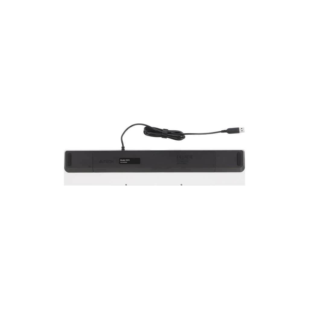 Клавіатура A4Tech FX72 USB Black (4711421001885) - зображення 6