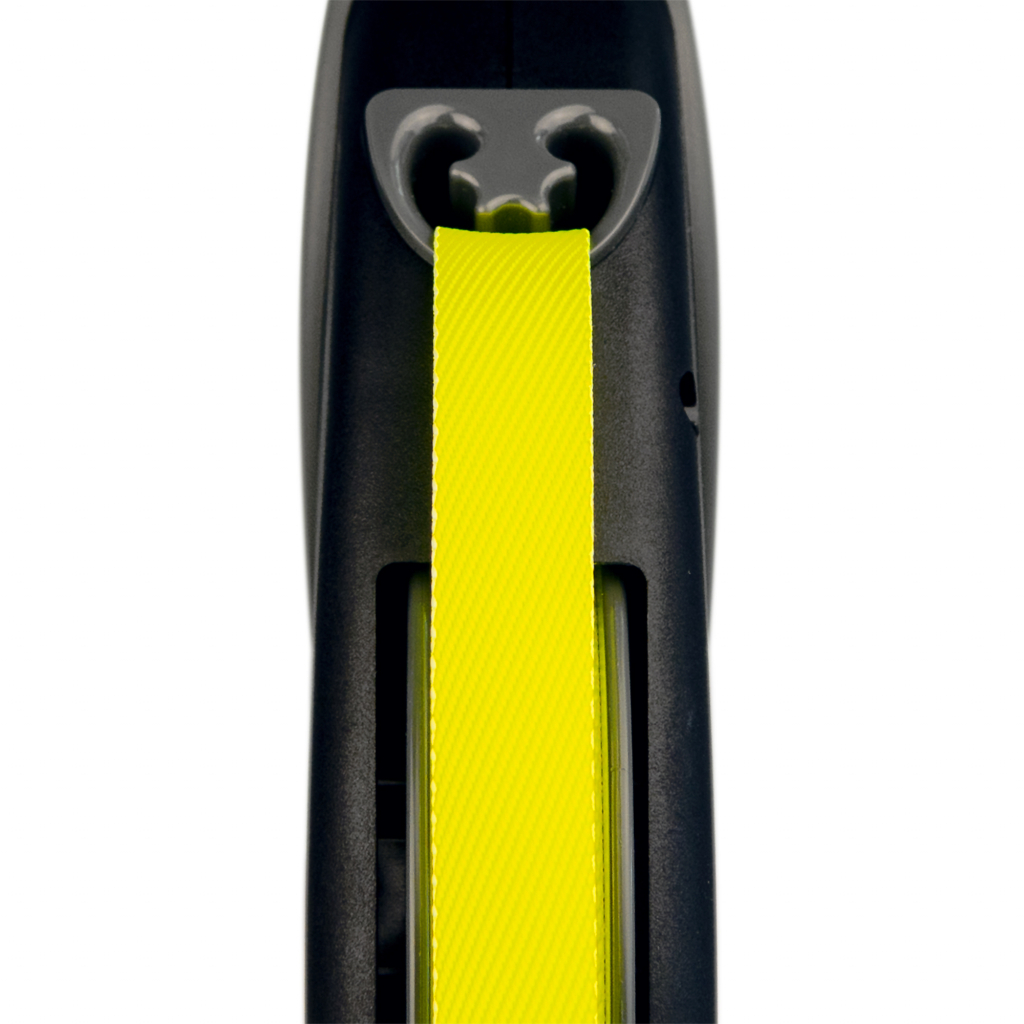 Повідець для собак Flexi Giant Neon XL 8 м (чорний) (4000498030004) - зображення 2
