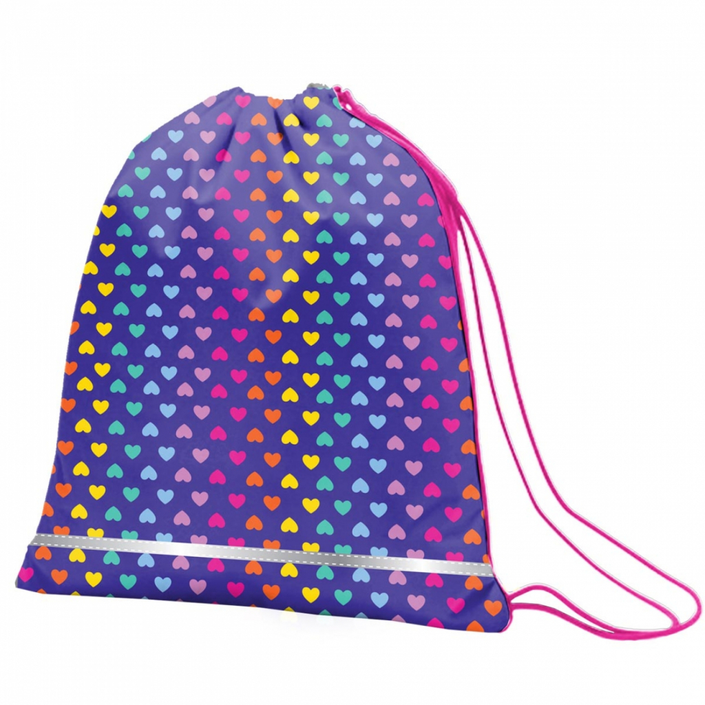 Сумка для взуття Smart SB-01 Rainbow hearts (556990) - зображення 1
