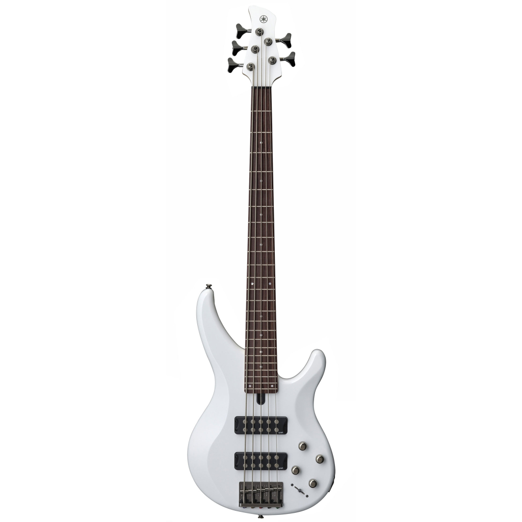Бас-гітара Yamaha TRBX-305 White - зображення 1