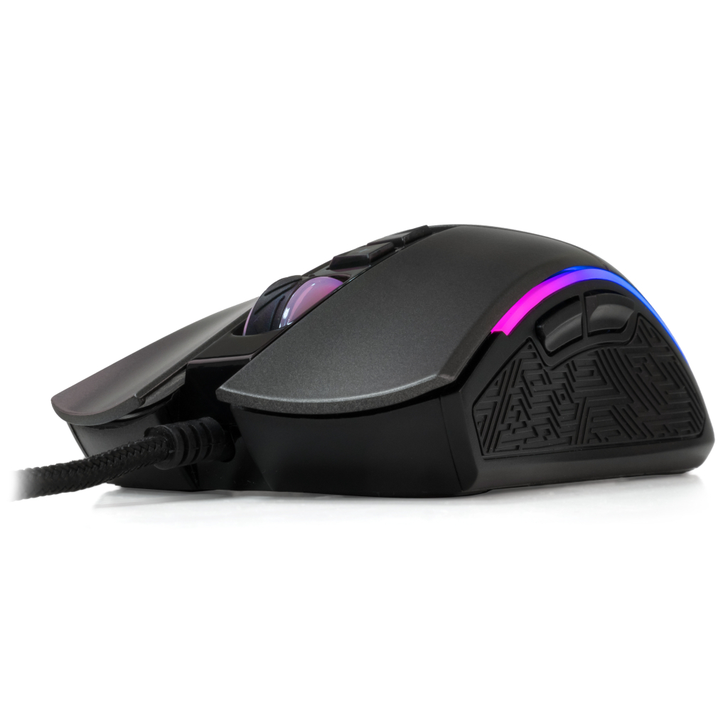 Мишка Vinga MSG-201 Black - зображення 2