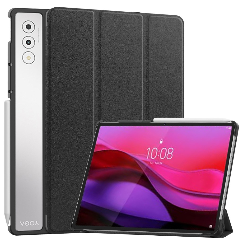 Чохол до планшета BeCover Smart Case Lenovo Yoga Tab Plus 12.7" Black (713429) - зображення 10