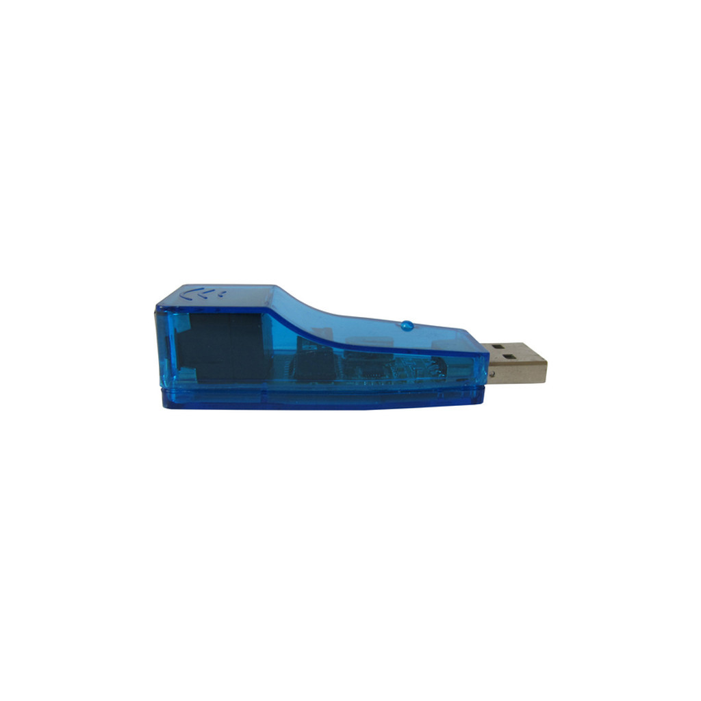Перехідник USB 2.0 AM to RJ45 Ethernet 100Mbps Dynamode (USB-NIC-1427-100) - зображення 2