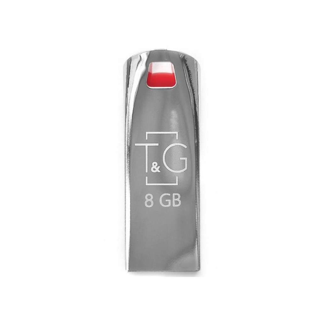 USB флеш накопичувач T&G 8GB 115 Stylish Series USB 2.0 (TG115-8G) - зображення 1